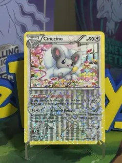 Pokemon Cinccino Radiant Collection Holo Legendary Treasures RC19/RC25 LP - Image 1