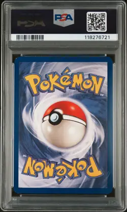 2000 Pokemon Vintage WOTC 1st Edition Rocket Dark Rapidash #44 PSA 7 (NEW CERT) - Image 2