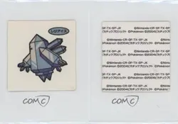 Regice (Set 61) Japanese Daiichi Pokemon Bread Deco Chara Stickers 2004 0cp0 - Image 3