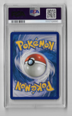 PSA 8 NM-MT Base Set Holo Gyarados 6/102 Pokemon TCG 1999 - Image 2