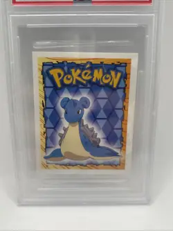 POKEMON SERIES 1, MERLIN TOPPS STICKER # 131, LAPRAS, YEAR 1999 - Image 2