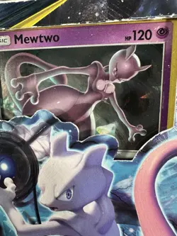 Pokemon Unbroken Bonds: Battle Mind Theme Deck (Mewtwo Cracked Ice Holo Promo) - Image 2