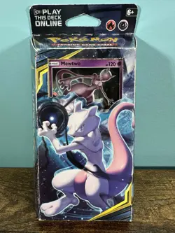 Pokemon Unbroken Bonds: Battle Mind Theme Deck (Mewtwo Cracked Ice Holo Promo) - Image 3