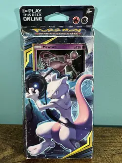 Pokemon Unbroken Bonds: Battle Mind Theme Deck (Mewtwo Cracked Ice Holo Promo) - Image 4