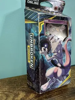 Pokemon Unbroken Bonds: Battle Mind Theme Deck (Mewtwo Cracked Ice Holo Promo) - Image 5