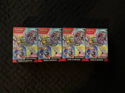 4x Pokemon Journey Together Booster Bundle - Image 1