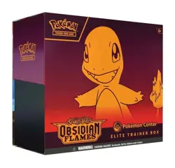 POKEMON CENTER Scarlet & Violet Obsidian Flames Elite Trainer Box ETB - Sealed - Image 1