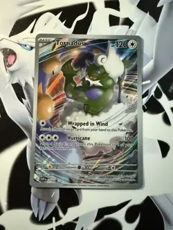 Pokemon TCG Tornadus Black Star Promo BW42 Reverse Holo - Image 1