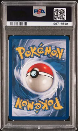1999 Pokemon Jungle Scyther Holo No Symbol Error #10/64 - PSA 9 MINT! - Image 2