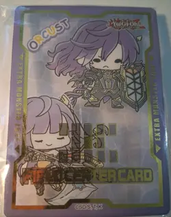 Orcust Field Center Token SEALED Yugioh Battles Of Legend: Monster Mayhem Mint - Image 1
