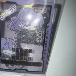 Orcust Field Center Token SEALED Yugioh Battles Of Legend: Monster Mayhem Mint - Image 2