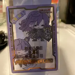 Orcust Field Center Token SEALED Yugioh Battles Of Legend: Monster Mayhem Mint - Image 1