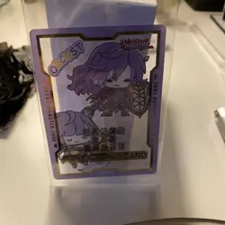 Orcust Field Center Token SEALED Yugioh Battles Of Legend: Monster Mayhem Mint - Image 2