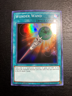 Yugioh WONDER WAND - INCH-EN054 - NM - 1ST EDITION - SUPER RARE - Image 1