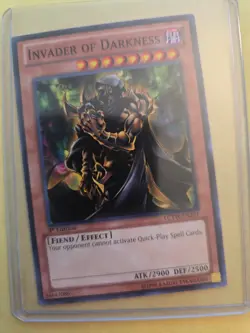 Invader of Darkness - LCYW-EN251 - Common - 1st Edition NM YuGiOh! Legendary Co - Image 1