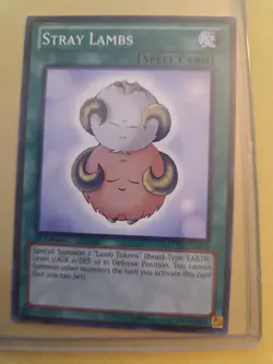 Yugioh Stray Lambs 1st edition LCYW-EN274. NM - Image 1
