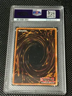 YUGIOH PSA 10 2006 Judgment of the Pharaoh JUMP-EN008 Ultra Rare Promo *3007 - Image 2