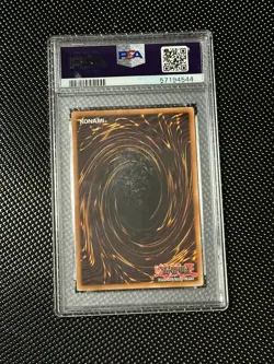 YUGIOH PSA 10 2004 Blue-Eyes White Dragon JMP-EN001 Ultra Rare EN Variant *4544 - Image 2