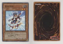 Hero Kid 1st Ed. YuGiOh Jaden Yuki 2 Duelist Pack #DP03-EN004 2007 7xr - Image 3