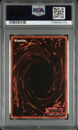 YUGIOH PSA 10 2002 Millennium Shield MP1-001 Ultra Rare Promo *6470 - Image 2