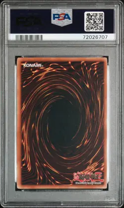 YUGIOH PSA 10 2006 Magician's Valkyria JUMP-EN009 Ultra Rare Promo *6707 - Image 2