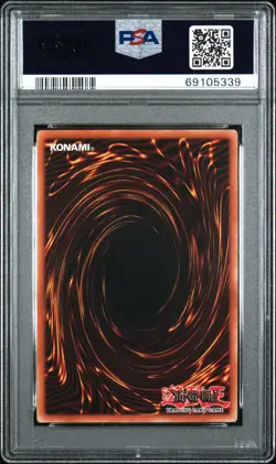 YUGIOH PSA 10 2006 Yu-Jo Friendship JUMP-EN007 Ultra Rare Promo *5339 - Image 2