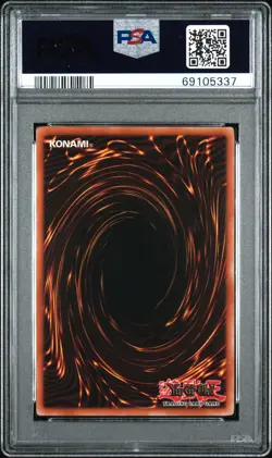 YUGIOH PSA 10 2006 Unity JUMP-EN006 Ultra Rare Promo *5337 - Image 2