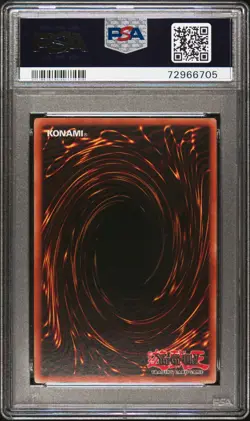 YUGIOH PSA 10 2005 Blue-Eyes Ultimate Dragon JMP-EN005 Secret Rare Promo *6705 - Image 2