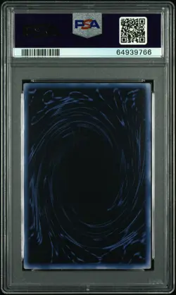 YUGIOH PSA 10 2005 Obelisk the Tormentor JMP-EN003 Secret Rare Promo *9766 - Image 2