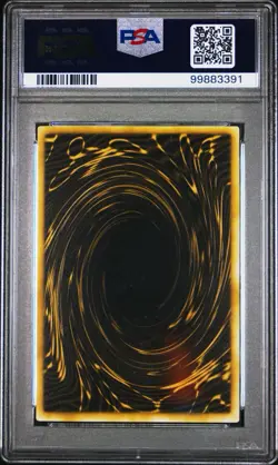 The Winged Dragon of Ra GBI-003 Ultra Rare Yugioh Game Promo PSA 9 - Image 2