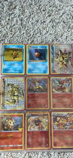 Pokemon TCG Card Binder with 200+ cards! Including X Y Evolutions Charizard! - Image 2
