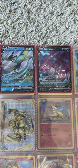 Pokemon TCG Card Binder with 200+ cards! Including X Y Evolutions Charizard! - Image 3
