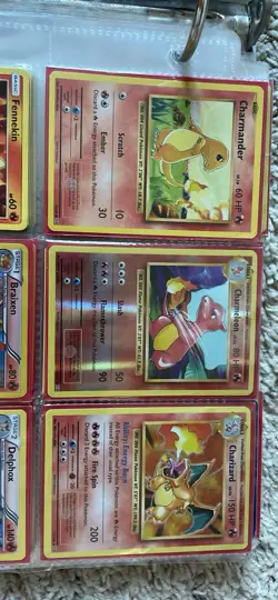 Pokemon TCG Card Binder with 200+ cards! Including X Y Evolutions Charizard! - Image 4