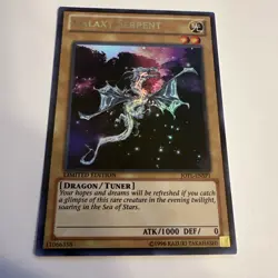 Galaxy Serpent - Ultra Rare JOTL-ENSP1 Limited Edition YuGiOh TCG Card - Image 1