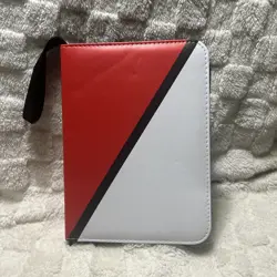 POKEMON CARD HOLDER BINDER 4 POCKET COLLECTION TRADING CARDS - Image 1