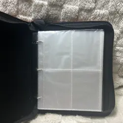 POKEMON CARD HOLDER BINDER 4 POCKET COLLECTION TRADING CARDS - Image 3