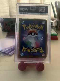 PSA 9 Misty & Lorelei Tag Team GX All Stars 191/173 SR Pokemon Card JPN 2019 - Image 2