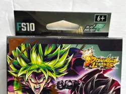 NEW Dragonball Card Game FusionWorld Starter Deck EX Giblet - All Silver Deck 51 - Image 2