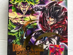 NEW Dragonball Card Game FusionWorld Starter Deck EX Giblet - All Silver Deck 51 - Image 4