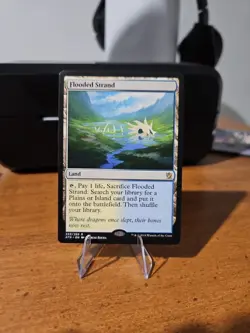 Flooded Strand 233/269 Khans of Tarkir KTK MTG Card NM Condition - Image 1