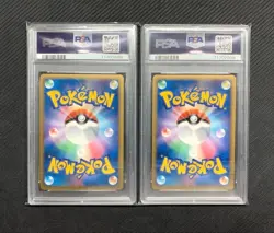Psa 9 Kyogre Groudon Shiny Seq Set Different Color Legendary Promo Pokemon Card - Image 2