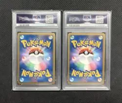 Psa 9 Kyogre Groudon Shiny Seq Set Different Color Legendary Promo Pokemon Card - Image 2