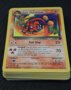Team Rocket Pokemon - 27 Card Set - Ungraded - Lightly Played - Image 1