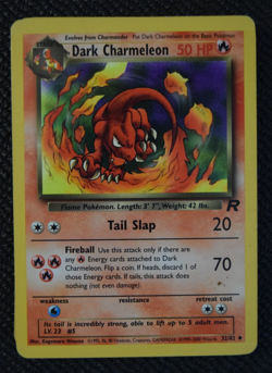 Team Rocket Pokemon - 27 Card Set - Ungraded - Lightly Played - Image 4