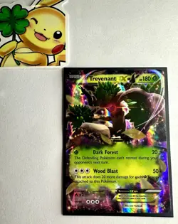 Trevenant EX 19/160 - Ultra Rare Holo - XY Primal Clash Pokemon Card TCG - Image 1