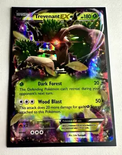 Trevenant EX 19/160 - Ultra Rare Holo - XY Primal Clash Pokemon Card TCG - Image 2