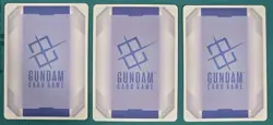 Gundam Card Game - Newtype Rising - 3 Pilot Rare Card Lot - Image 2
