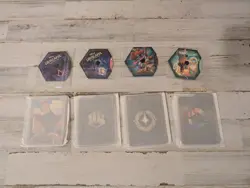 Disney Lorcana 4 different Trove Accessories Lore Counter Card Dividers - Unused - Image 2