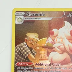 Pokemon Alcremie TG08/TG30 Brilliant Stars Trainer Gallery Rare Card 2022 NM - Image 3