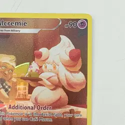 Pokemon Alcremie TG08/TG30 Brilliant Stars Trainer Gallery Rare Card 2022 NM - Image 4